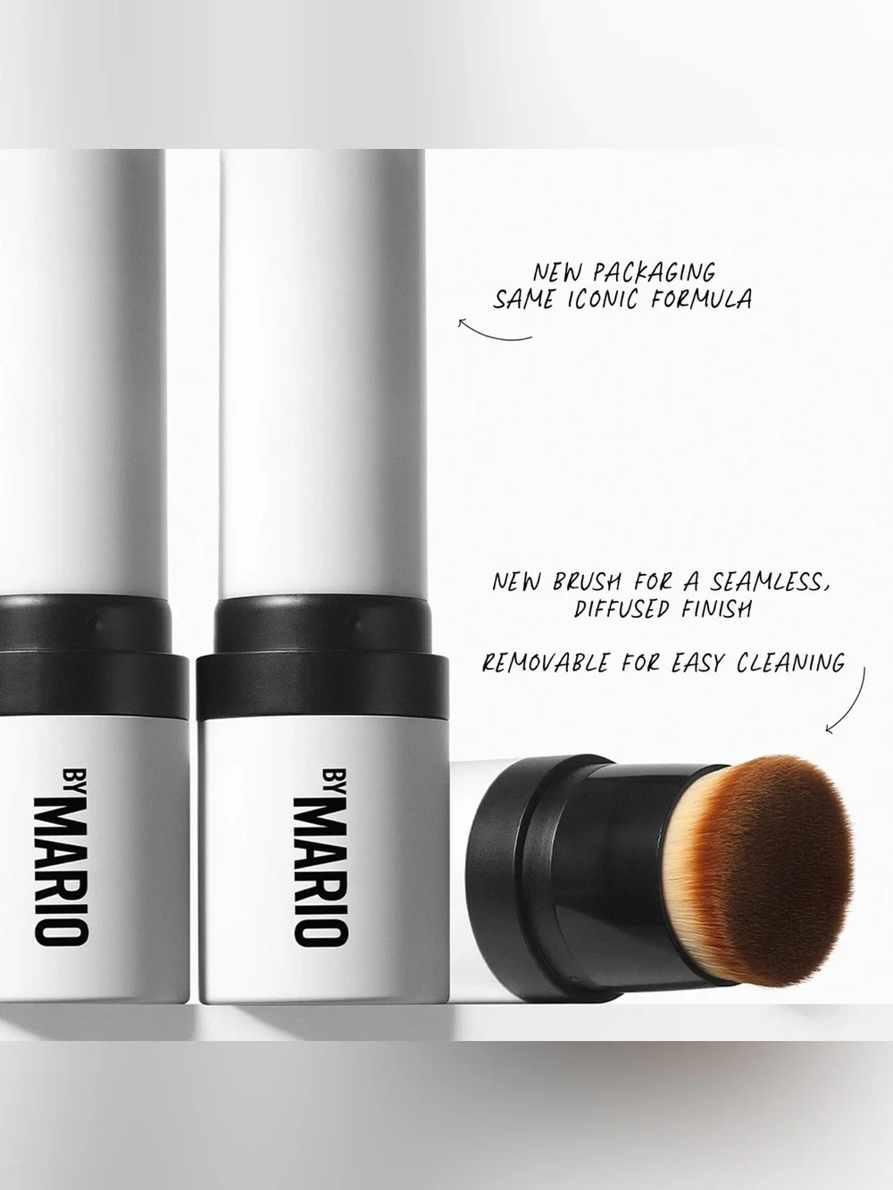 Makeup By Mario Soft Pop Blush Stick— Raspberry  (BNIB)